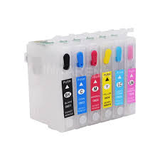 20PK Compatible Epson T0801-6 Ink Cartridges in Clear Bag 5/3/3/3/3/3