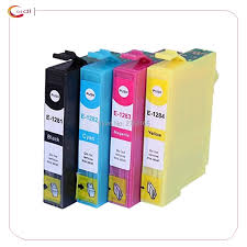 20PK Compatible Epson T1281-4 Ink Cartridges in Clear Bag 8/4/4/4