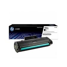 Compatible HP 106A W1106A Black toner cartridge W1106A