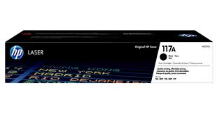 Compatible HP 117A W2070A Black toner cartridge W2070A