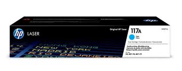 Compatible HP 117A W2071A Cyan toner cartridge W2071A