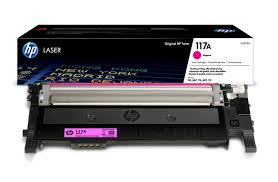 Compatible HP 117A W2073A Magenta toner cartridge W2073A