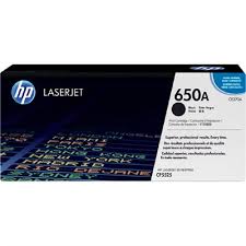 Compatible HP 650A CE270A Black Toner Cartridge CE270A