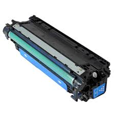 Compatible HP 650A CE271A Cyan Toner Cartridge CE271A