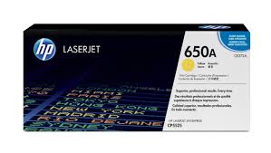 Compatible HP 650A CE272A Yellow Toner Cartridge CE272A