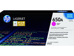 Compatible HP 650A CE273A Magenta Toner Cartridge CE273A