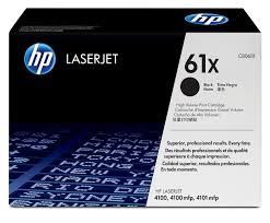 Compatible HP C8061X black toner HP 61X C8061X