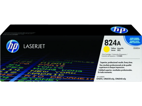 Compatible HP CB382A Yellow Toner Cartridge R HP 824A CB382A