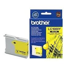 Compatible Brother LC970 1000Y yellow ink LC970 1000Y
