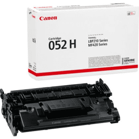 Original Canon 052H HP CF226X Black Toner CF226X 052H 2200C002