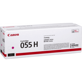 Original Canon 055H Magenta Toner Cartridge 3018C002