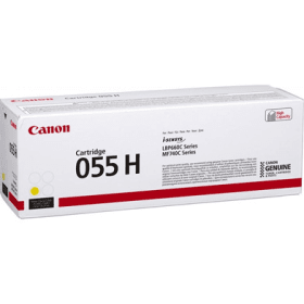 Original Canon 055H Yellow Toner Cartridge 3020C002