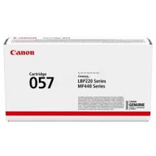 Original Canon 057 Black Toner Cartridge 3009C002