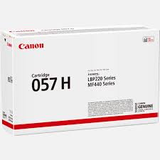 Original Canon 057H Black Toner Cartridge 3010C002