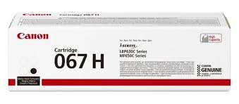 Original Canon 067H Black Toner Cartridge 5106C002