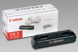 Original Canon FX3 Black Toner Cartridge FX3 1557A003BA