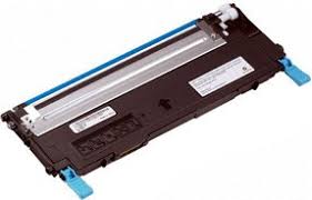 Original Dell 1230 1235 Cyan Toner Cartridge 593-10494