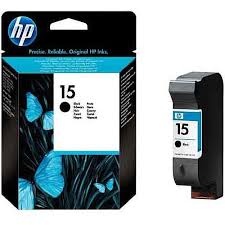 Original HP 15 black ink HP 15 C6615DE