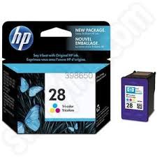 Original HP 28 colour ink HP 28 C8728AE